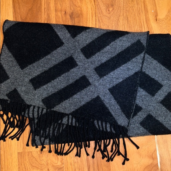Burberry Other - Authentic Vintage Burberrys Label Merino Wool and Cashmere Scarf